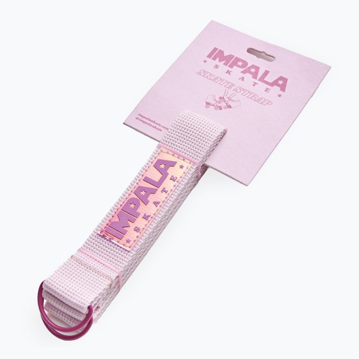 Popruh na brusle IMPALA Skate Strap pink 2