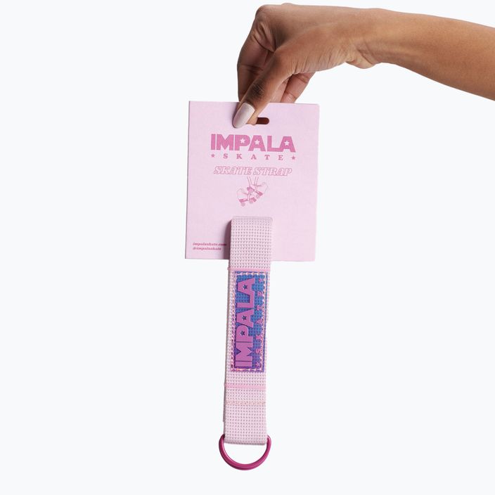 Popruh na brusle IMPALA Skate Strap pink 3