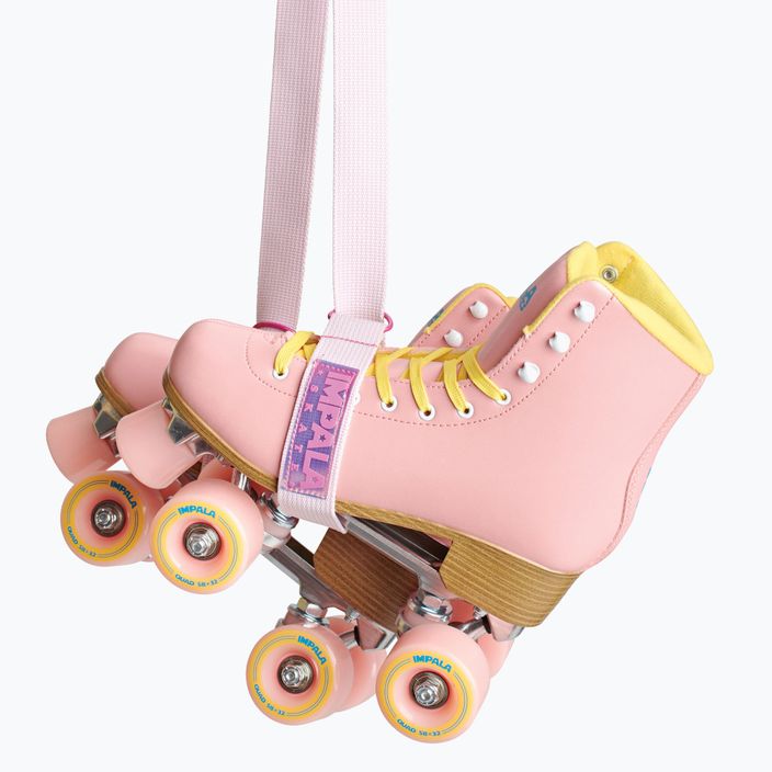 Popruh na brusle IMPALA Skate Strap pink 6