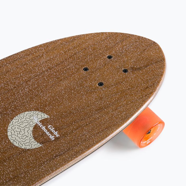 Globe Big Blazer hnědo-modrý longboard skateboard 10525195_TEAKOCNS 9