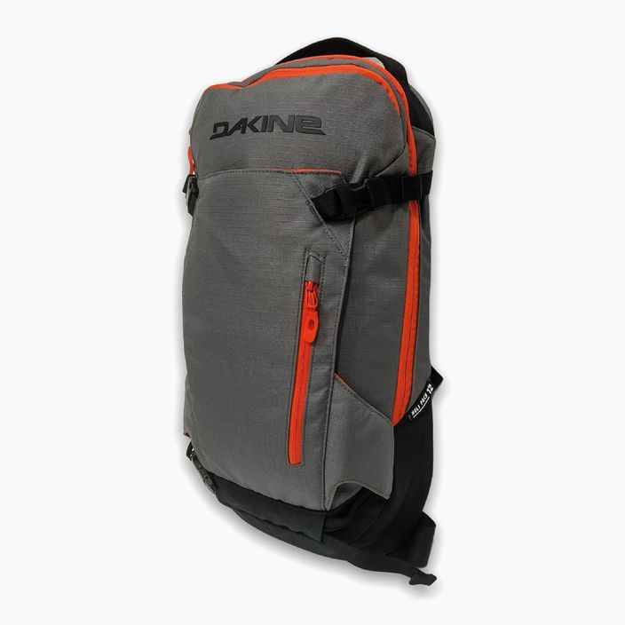 Snowboardový batoh Dakine Heli Pack 12 l steel grey 