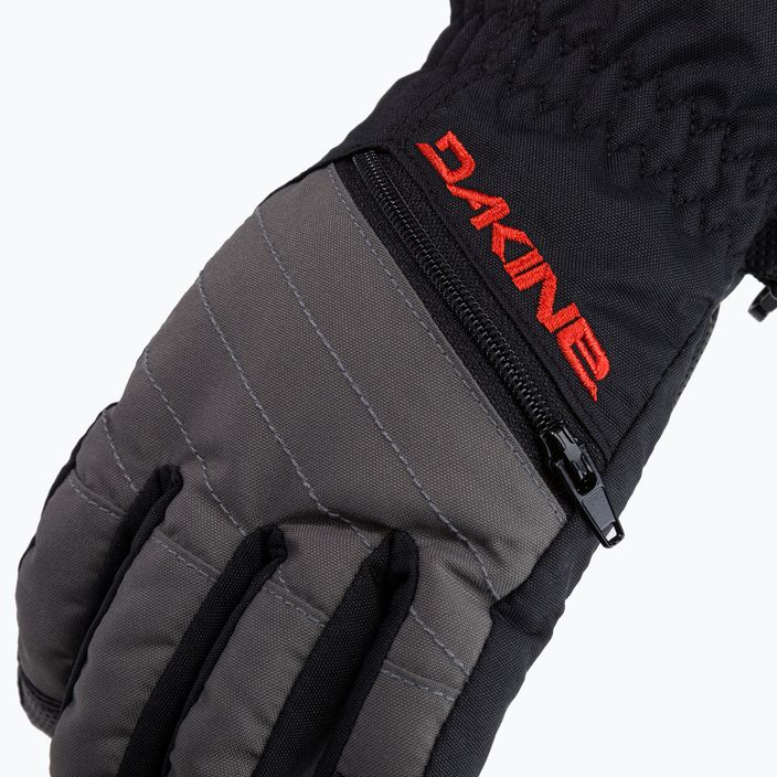Dětské snowboardové rukavice Dakine Tracker šedé D10003189 4