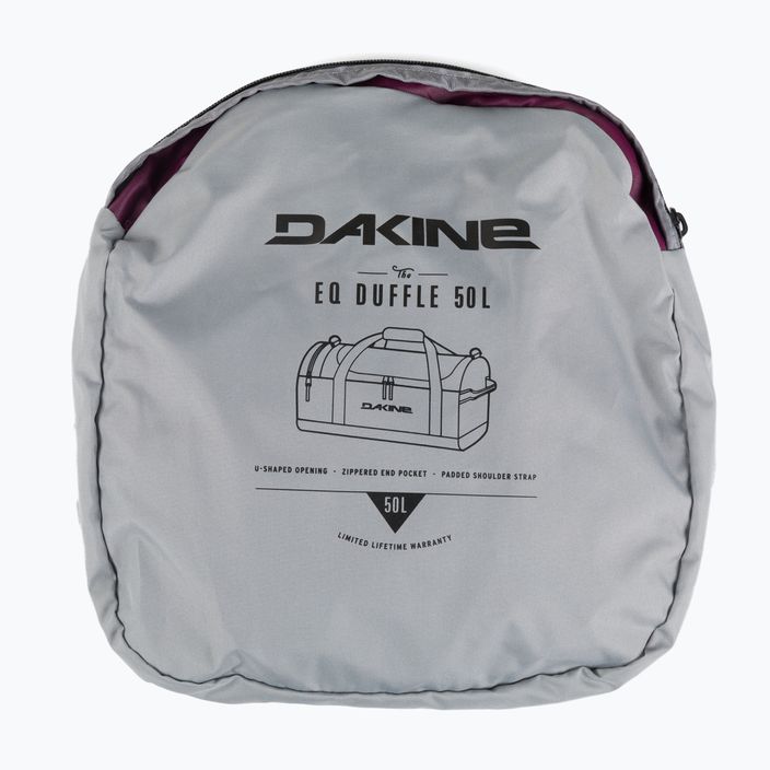 Dakine Eq Duffle 50 l cestovní taška fialová D10002935 5