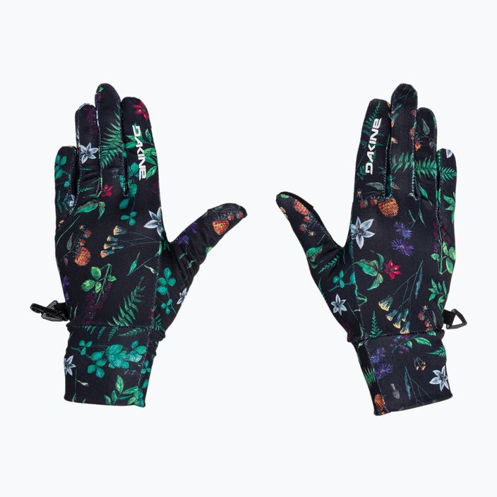 Dámské snowboardové rukavice Dakine Rambler Liner Woodland Floral D10000729 3
