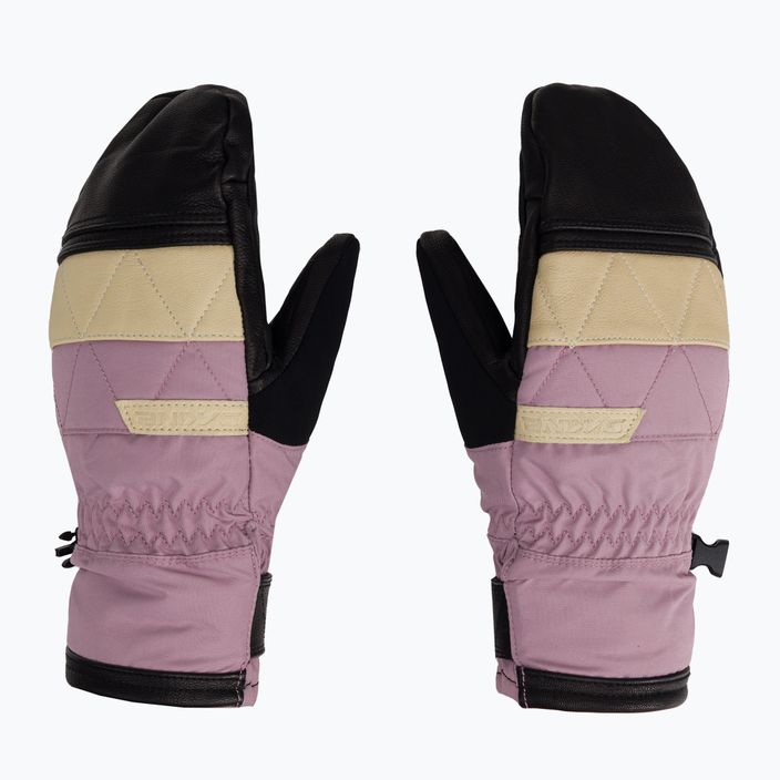 Dakine Fleetwood Mitt dámské snowboardové rukavice fialové D10003144 3