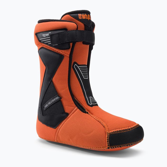 Pánské snowboardové boty THIRTYTWO Lashed Double Boa Bradshaw oranžové 8105000453 5