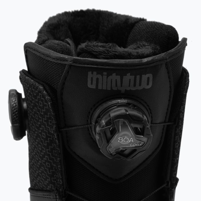 Dámské snowboardové boty THIRTYTWO Lashed Double Boa W'S '22 black 8205000223 8