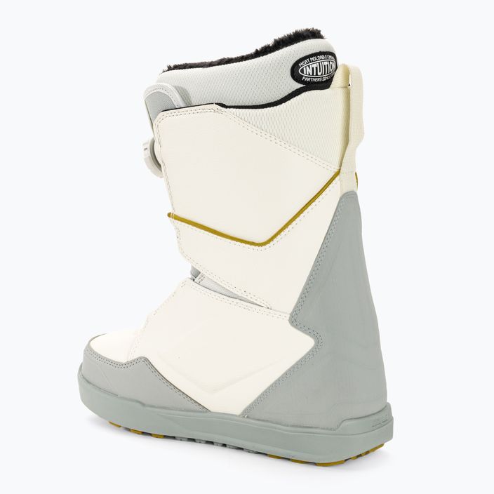 Dámské boty na snowboard ThirtyTwo Lashed Double Boa W'S '23 white/grey 2