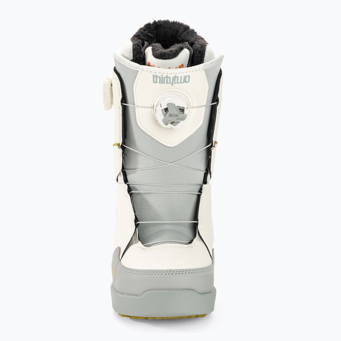 Dámské boty na snowboard ThirtyTwo Lashed Double Boa W'S '23 white/grey 3