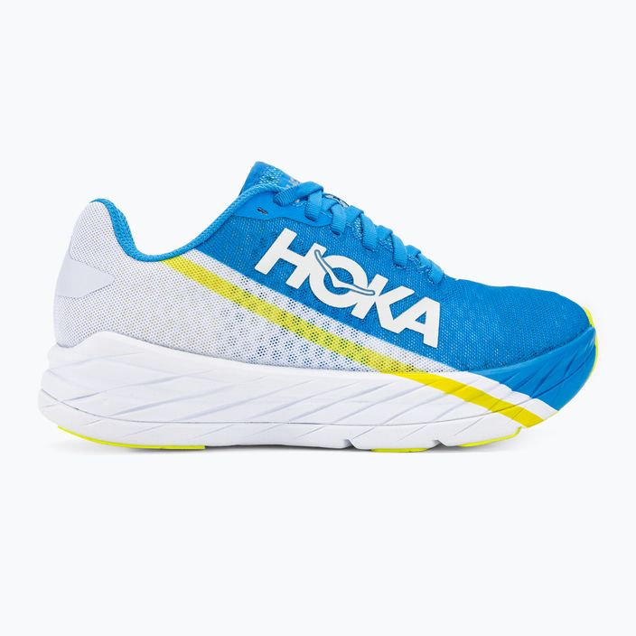Běžecké boty HOKA Rocket X white/diva blue 2