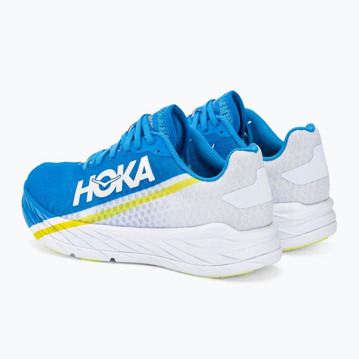 Běžecké boty HOKA Rocket X white/diva blue 3