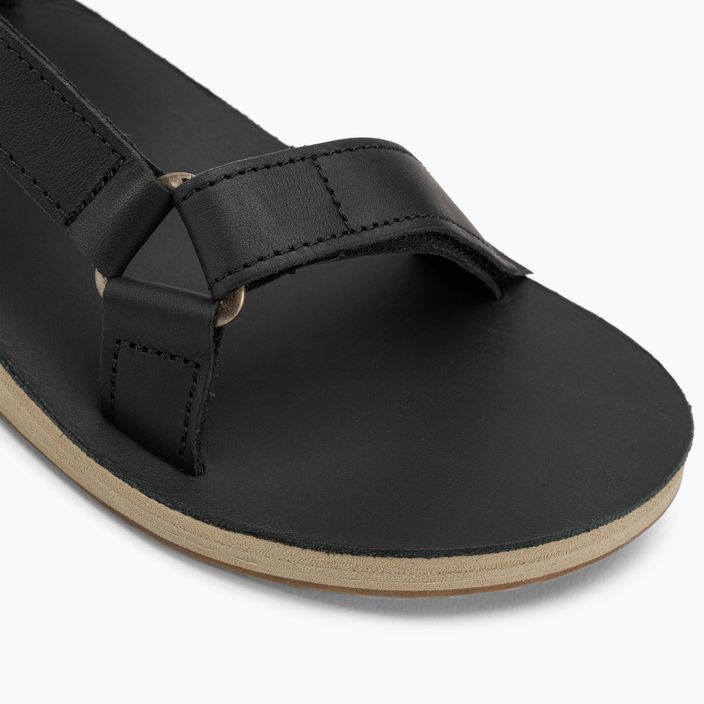 Dámské turistické sandály Teva Original Universal Leather black 7