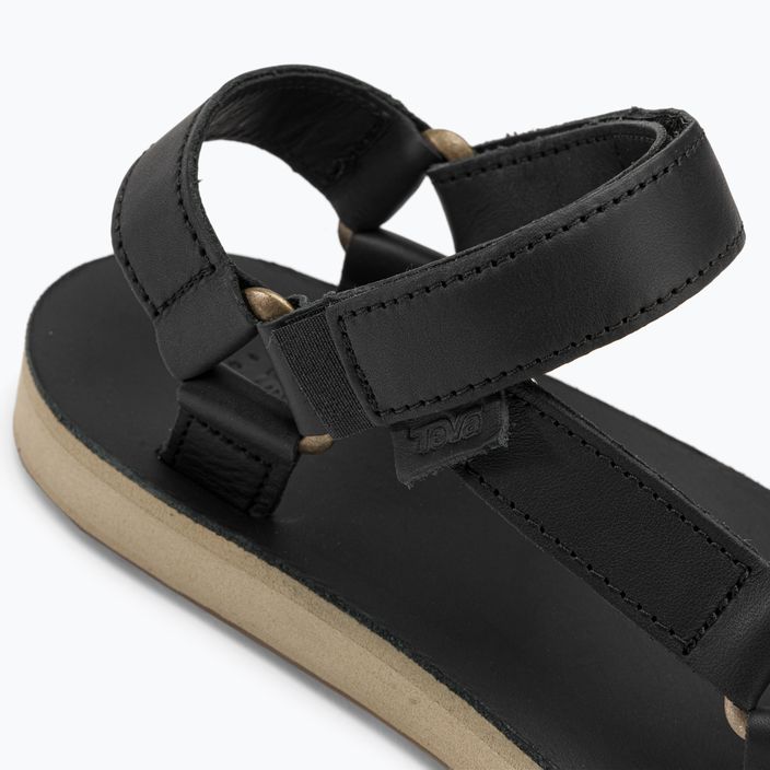 Dámské turistické sandály Teva Original Universal Leather black 8