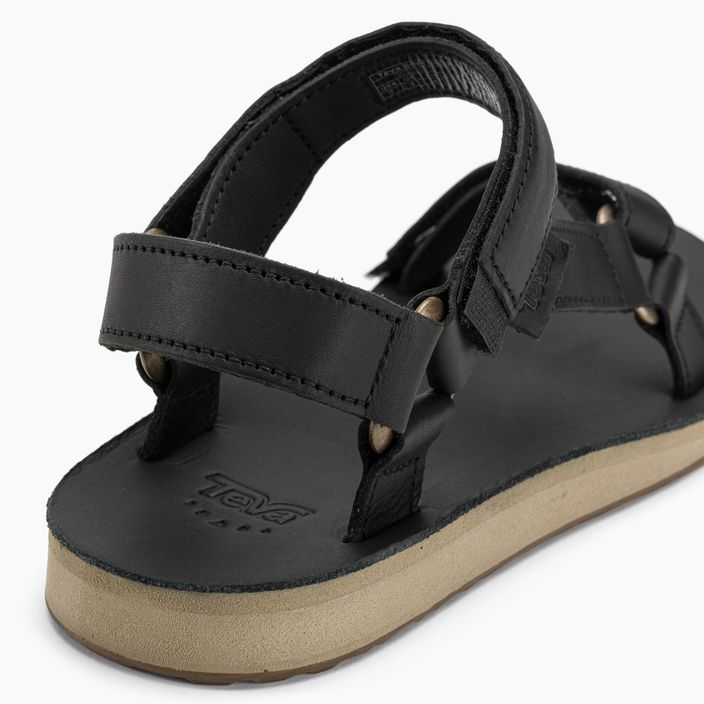 Dámské turistické sandály Teva Original Universal Leather black 9