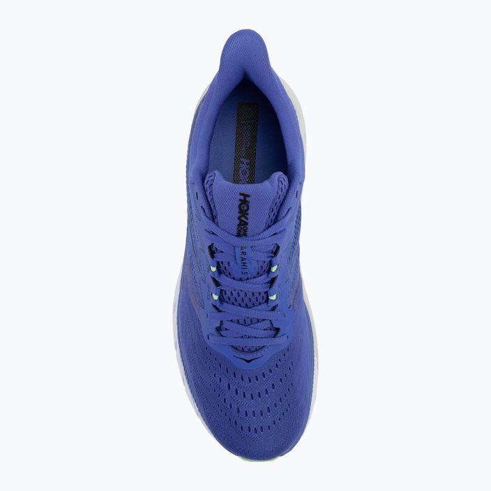 Pánské běžecké boty HOKA Arahi 5 dazzling blue/black 6