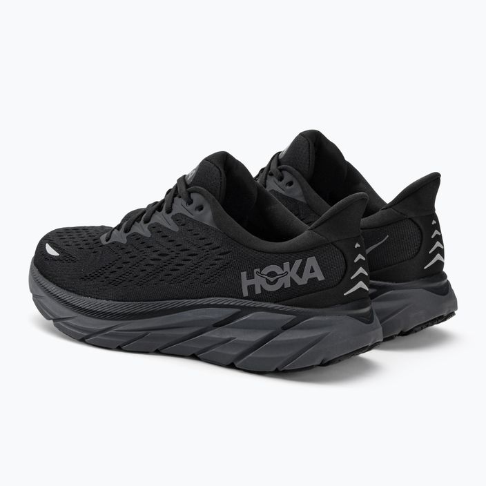 Pánské běžecké boty HOKA Clifton 8 black 1119393-BBLC 4