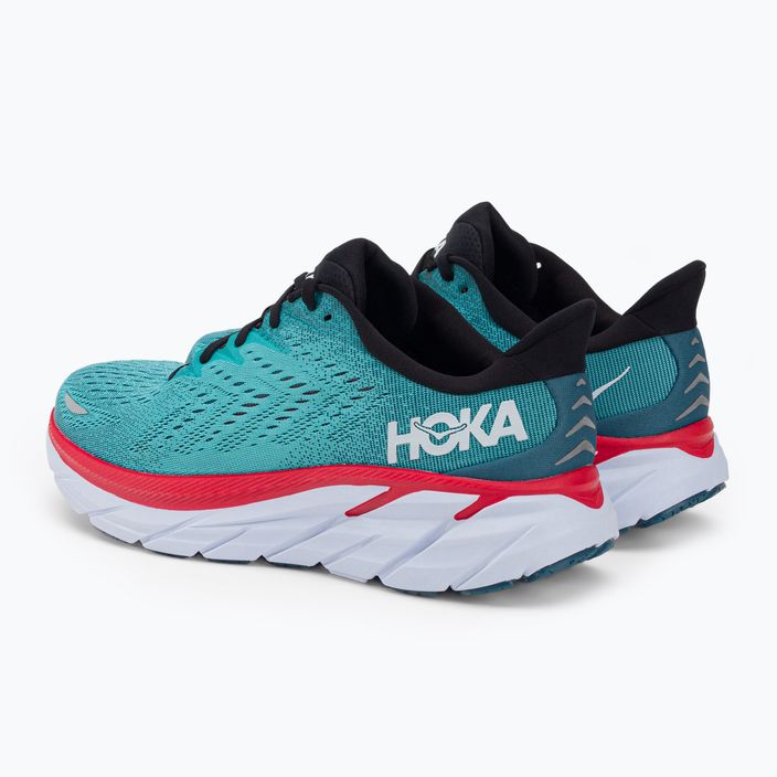 Pánské běžecké boty HOKA Clifton 8 blue 1119393-RTAR 3