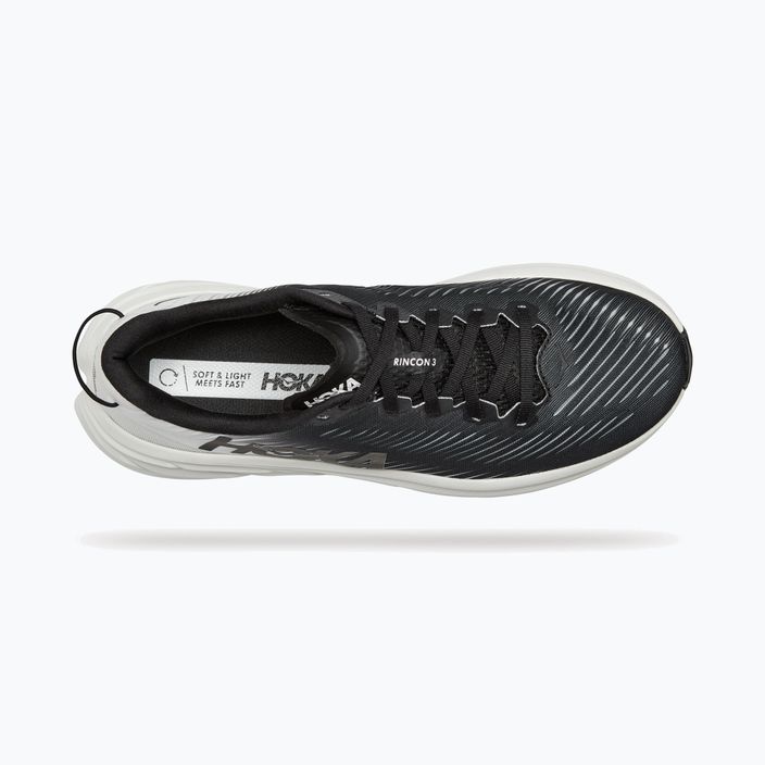 Pánská běžecká obuv HOKA Rincon 3 black/white 16