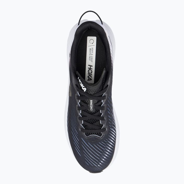 Pánská běžecká obuv HOKA Rincon 3 black/white 6