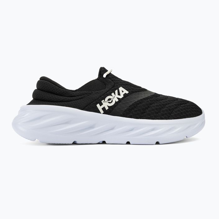 Dámské boty  HOKA Ora Recovery Shoe 2 black/white 2