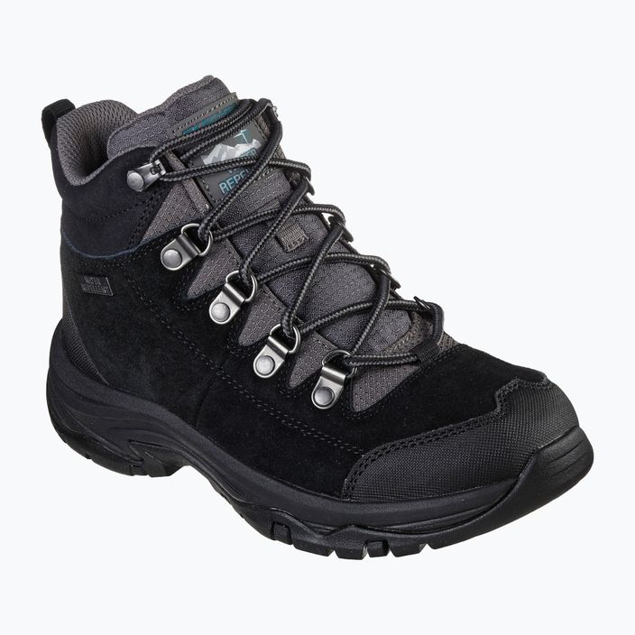 Dámské trekové boty SKECHERS Trego El Capitan black/gray 7