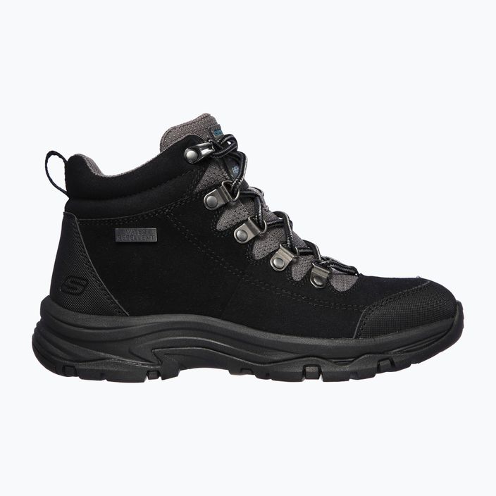 Dámské trekové boty SKECHERS Trego El Capitan black/gray 8