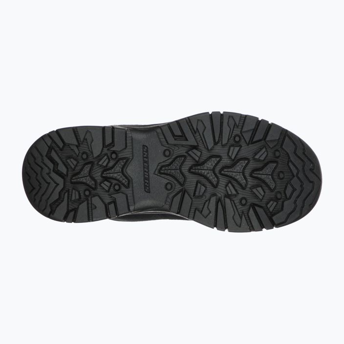 Dámské trekové boty SKECHERS Trego El Capitan black/gray 10