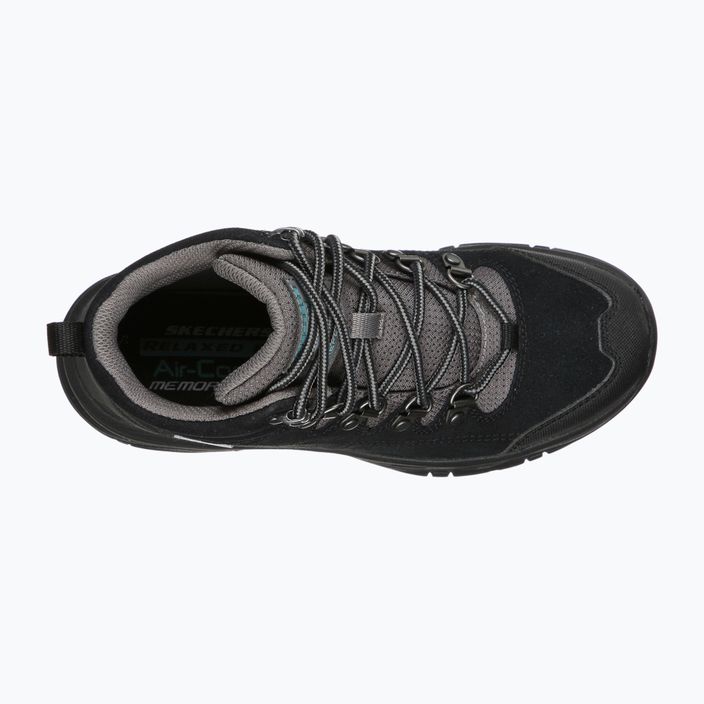Dámské trekové boty SKECHERS Trego El Capitan black/gray 11
