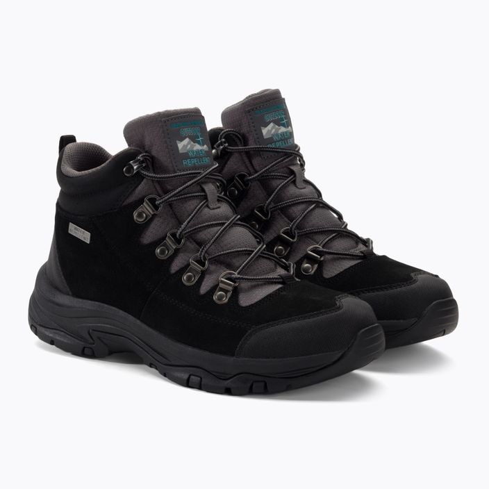 Dámské trekové boty SKECHERS Trego El Capitan black/gray 4