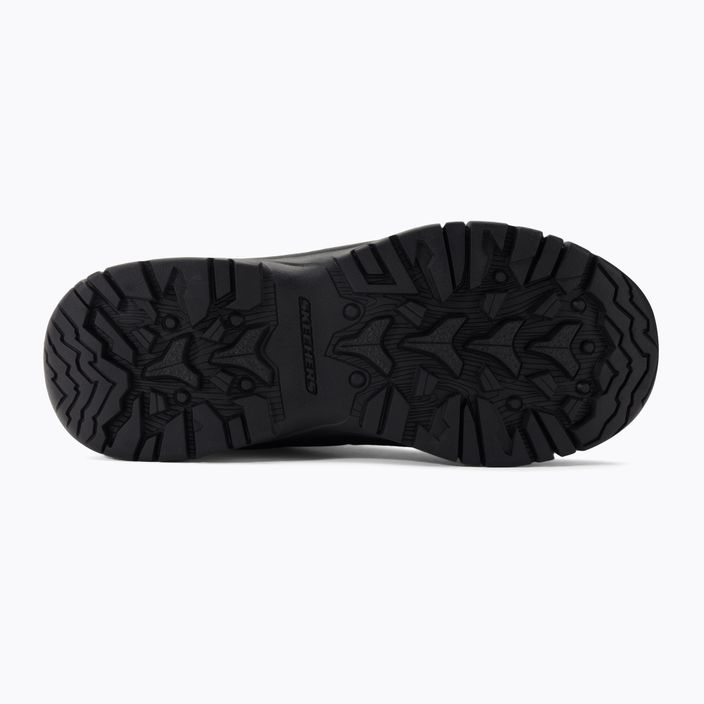 Dámské trekové boty SKECHERS Trego El Capitan black/gray 5