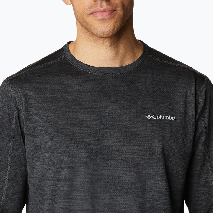 Pánské trekingové tričko Columbia Alpine Chill Zero černé 1990533 4