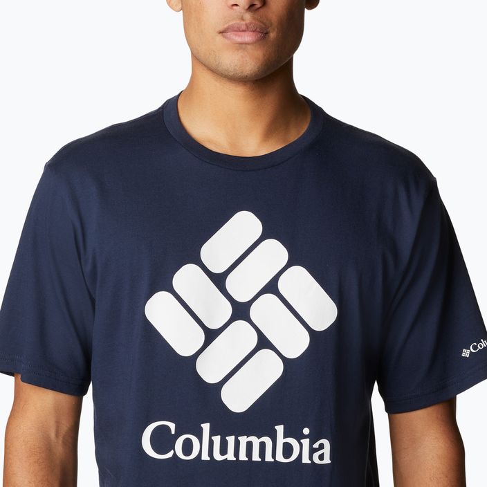Pánské trekingové tričko Columbia CSC Basic Logo 5