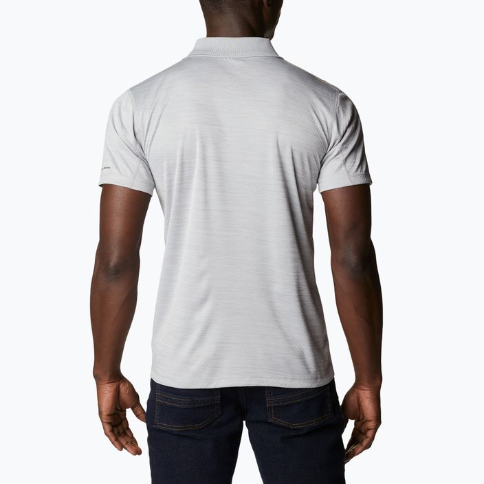 Pánské tričko s límečkem Columbia Zero Rules šedé 1533303040 2