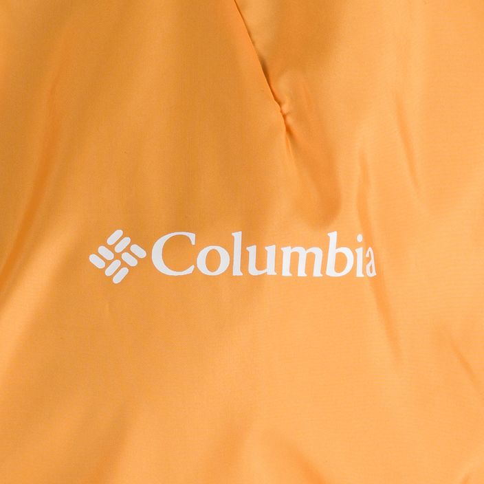 Dámská bunda proti větru Columbia Flash Forward 880 oranžová 1585911 4
