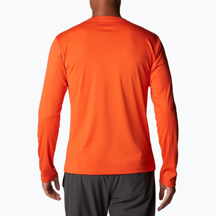 Pánské trekingové tričko Columbia Zero Rules oranžové 1533282 4