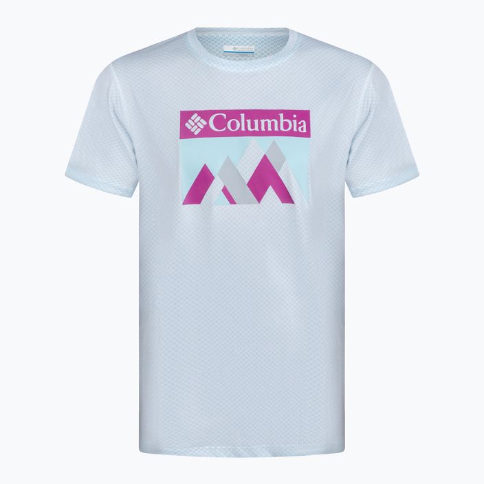 Columbia Rules M Grph SS 107 pánské trekové tričko bílé 1533291