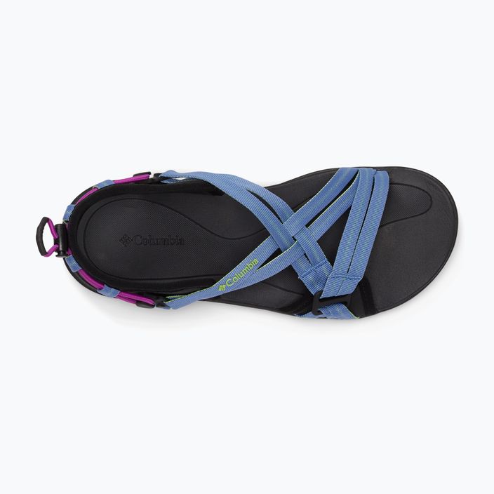 Dámské trekové sandály Columbia Sandal 458 black-blue 1889551 15