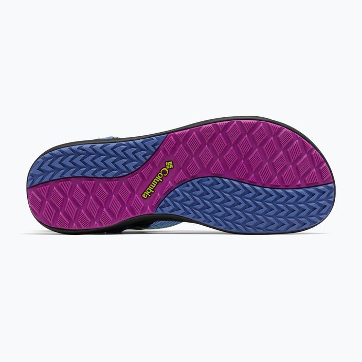Dámské trekové sandály Columbia Sandal 458 black-blue 1889551 16