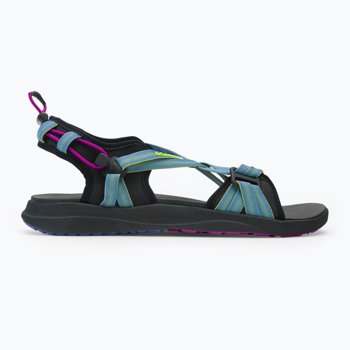 Dámské trekové sandály Columbia Sandal 458 black-blue 1889551 2