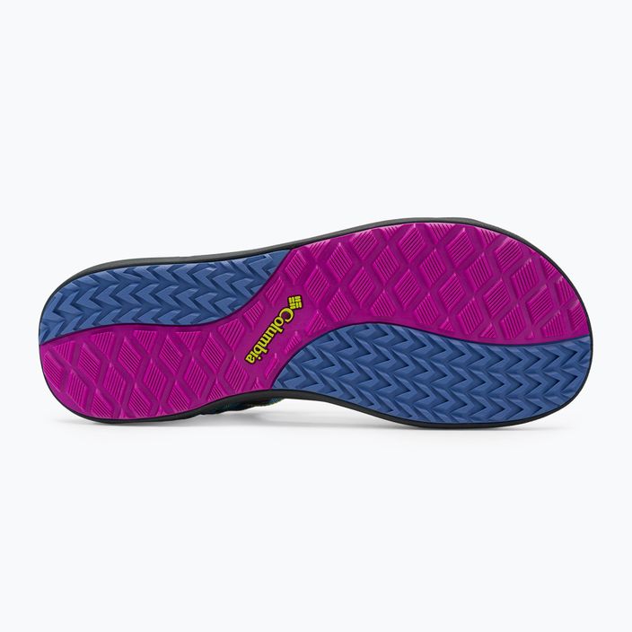 Dámské trekové sandály Columbia Sandal 458 black-blue 1889551 5