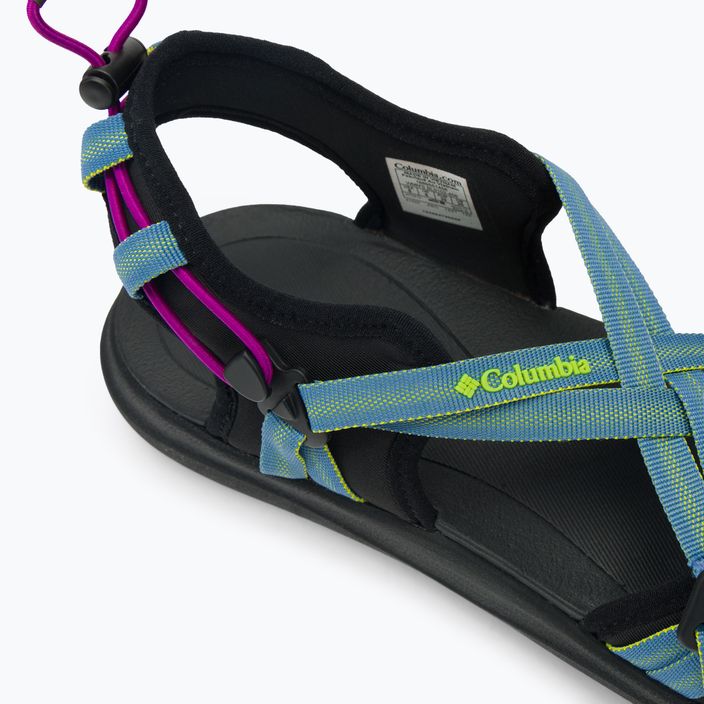 Dámské trekové sandály Columbia Sandal 458 black-blue 1889551 7