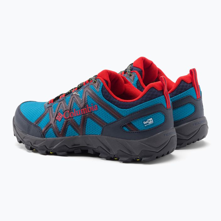 Pánská trekingová obuv Columbia Peakfreak X2 Outdry 400 modrá 1864991 3