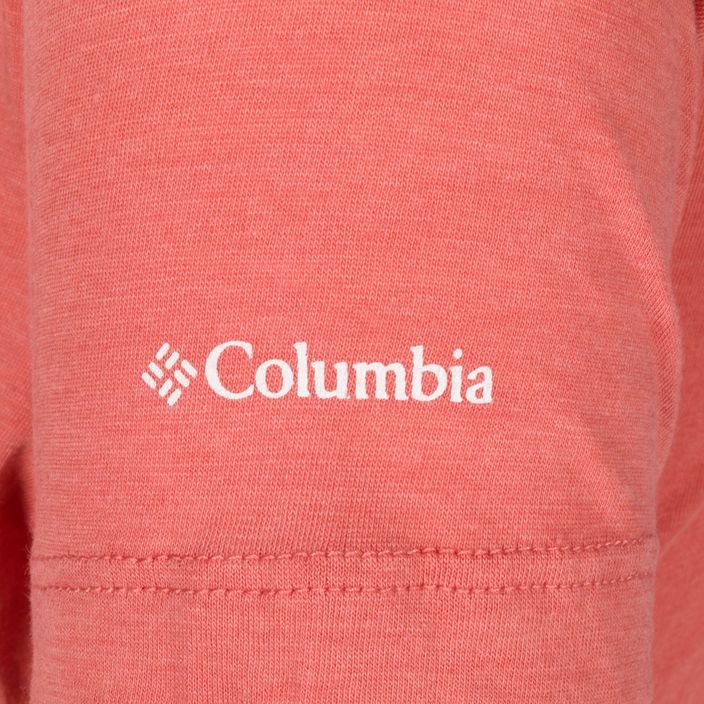 Dámské trekové tričko Columbia Daisy Days Graphic orange 10