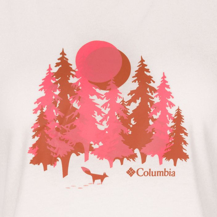 Dámské trekové tričko Columbia Daisy Days Graphic beige 1934592 9