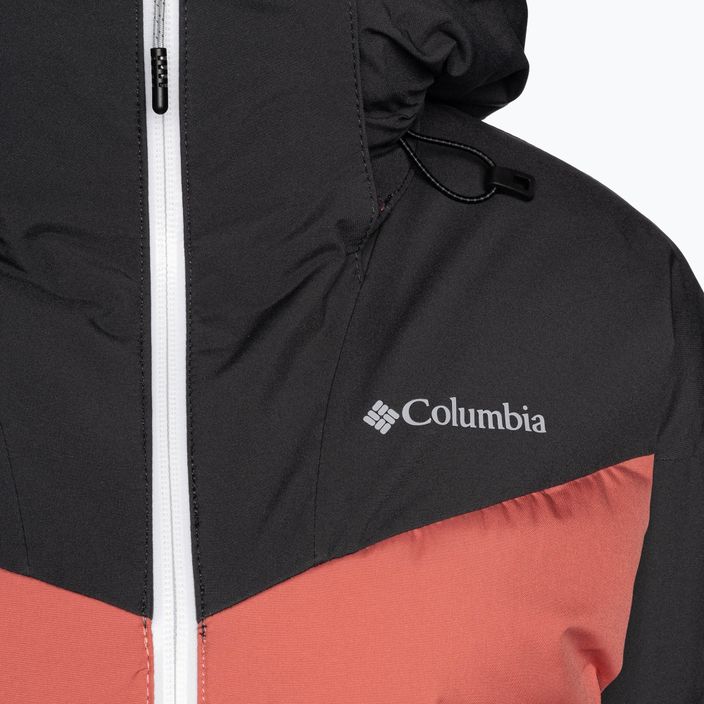 Columbia Wildcard II Down dámská lyžařská bunda černo-růžová 2007541 3