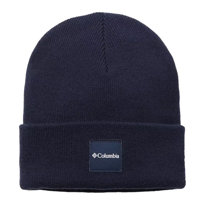 Zimní čepice  Columbia City Trek Heavyweight colleglate navy 2