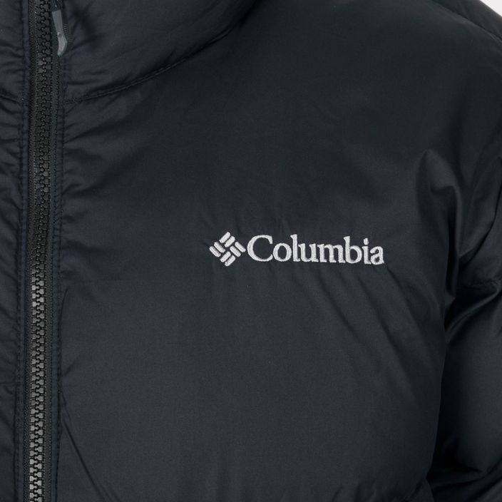 Columbia Pike Lake Mid pánská péřová bunda černá 2008403 11