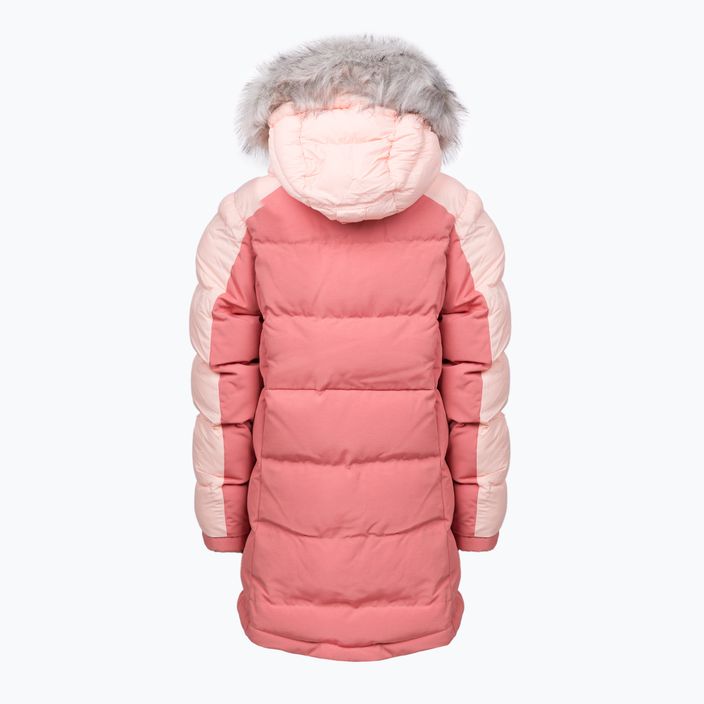 Columbia Marquam Peak Fusion II dětská péřová bunda růžová 2015311 2