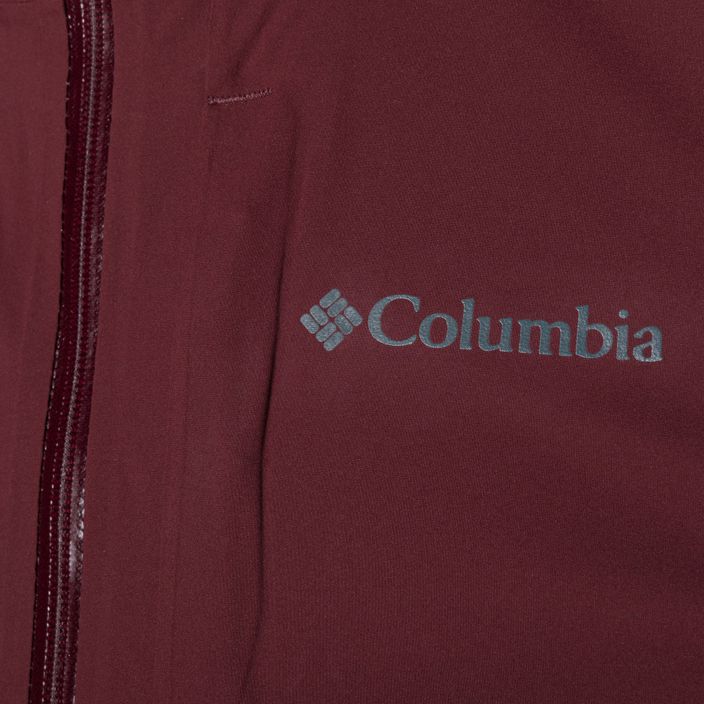 Columbia Omni-Tech Ampli-Dry pánská membránová bunda do deště bordó 1932854 3