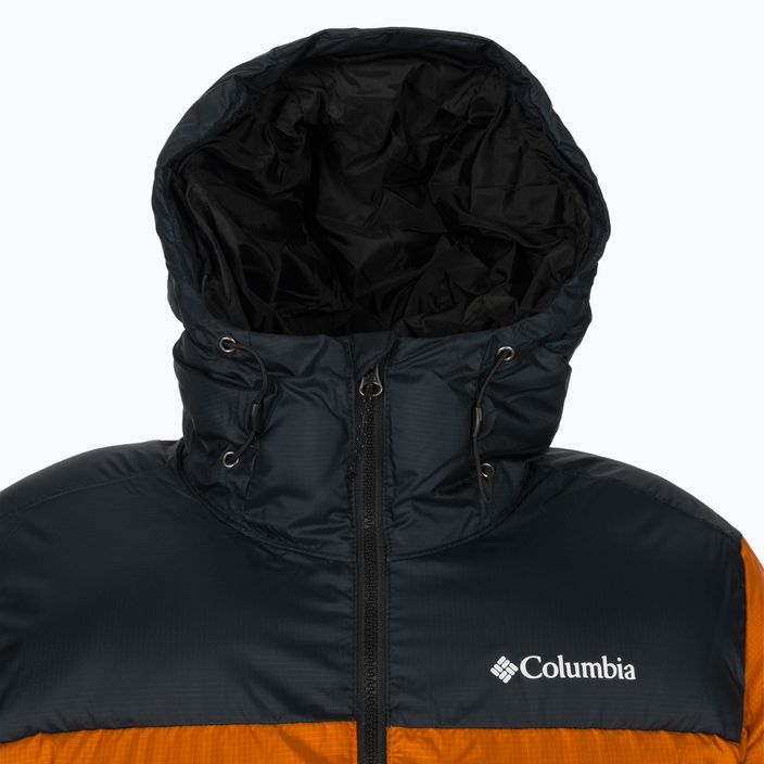 Pánská péřová bunda Columbia Puffect s kapucí Orange 2008413 10